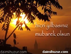 Hicri Ylbanz Mubarek Olsun